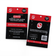 EVORETRO Soft Card Sleeves Card 100 Pack
