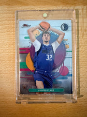Cooper Flagg #101 Rookie RC 2025-26 Topps Finest Uncommon