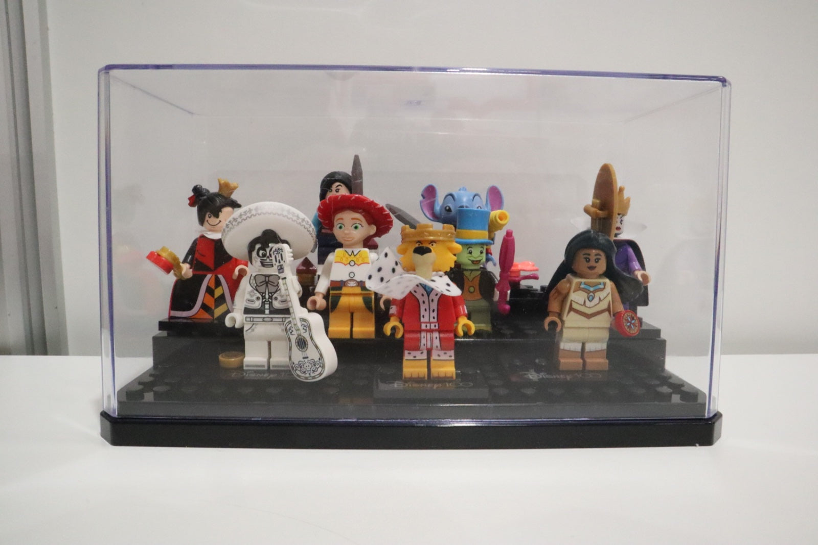 EVORETRO Mini-figurine Display Case single 180 X 90 X 102 MM