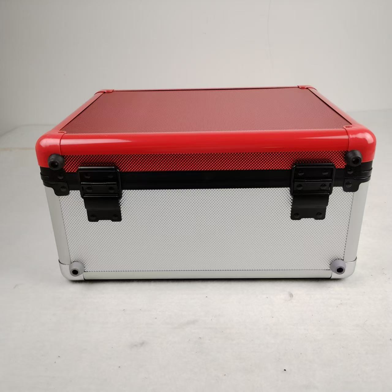 EVORETRO X Red and Sliver Graded Card X Case 3 Rows TSA Lock good for 90 cards