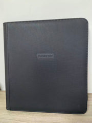 EVORETRO 4x3 Binder with Zipper - Black
