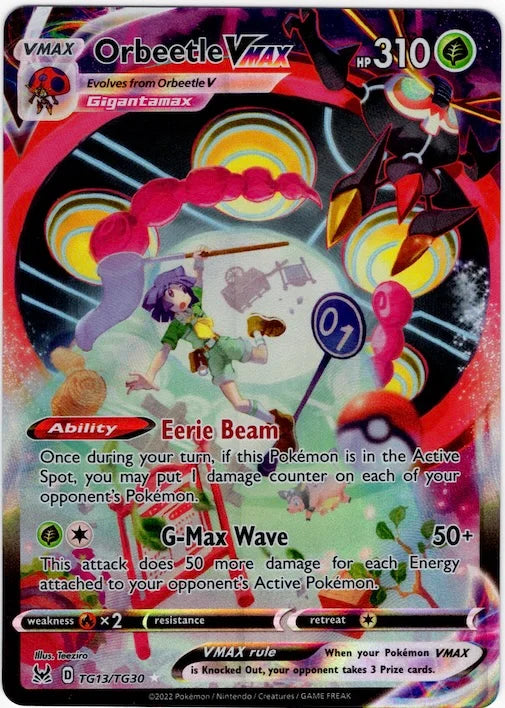 Orbeetle VMAX TG13/TG30 · Holofoil (Lost Origin Trainer Gallery)
