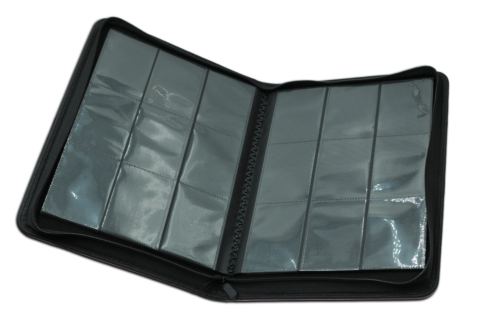 EVORETRO Regular Card Binder with Zipper - Gray