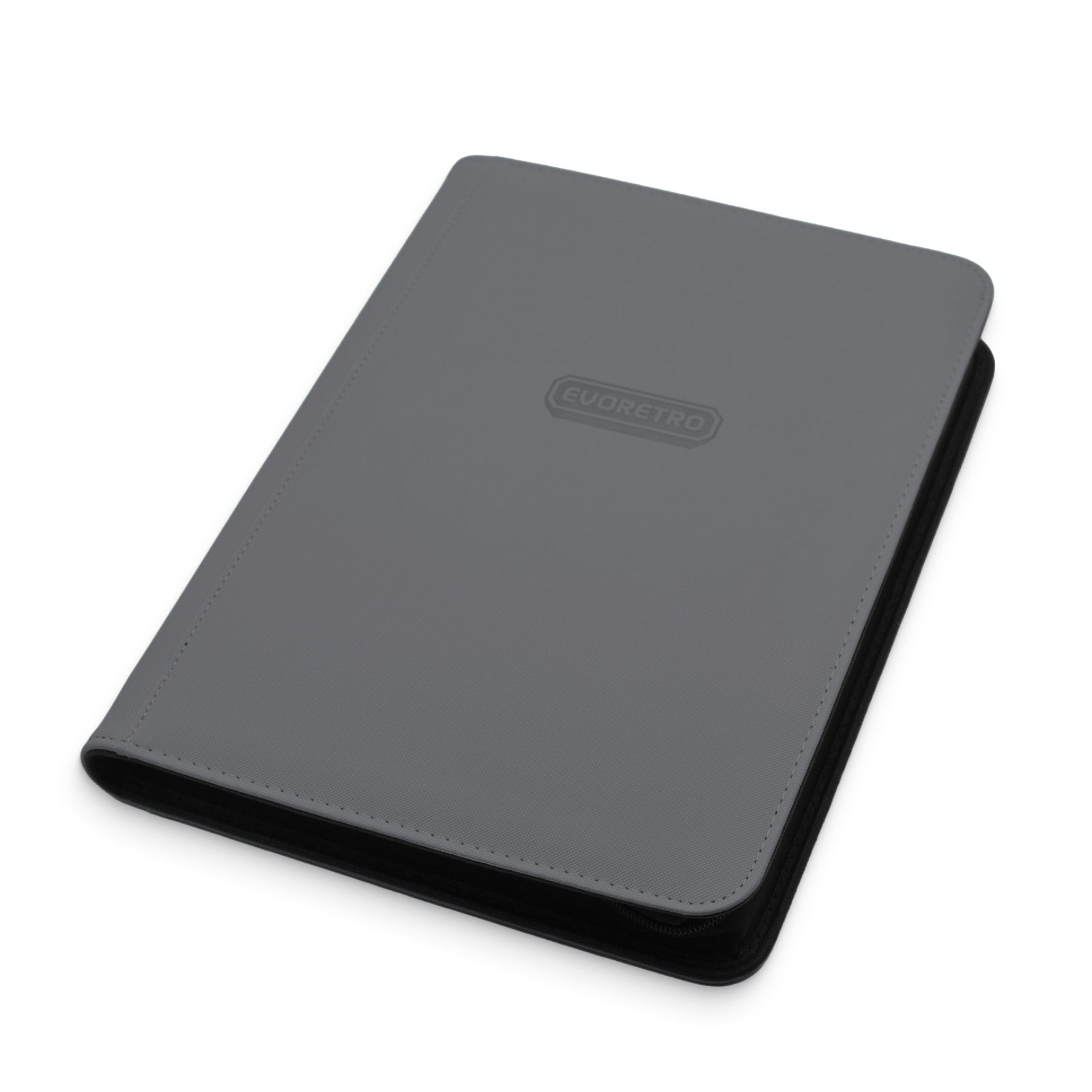 EVORETRO Regular Card Binder with Zipper - Gray