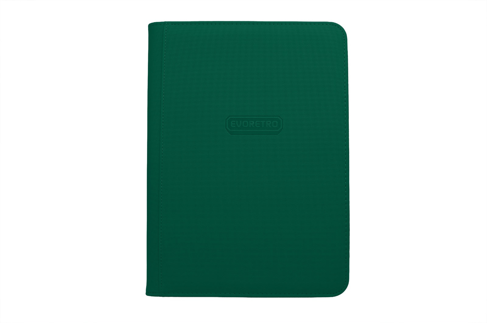 EVORETRO Regular Card Binder with Zipper - Green