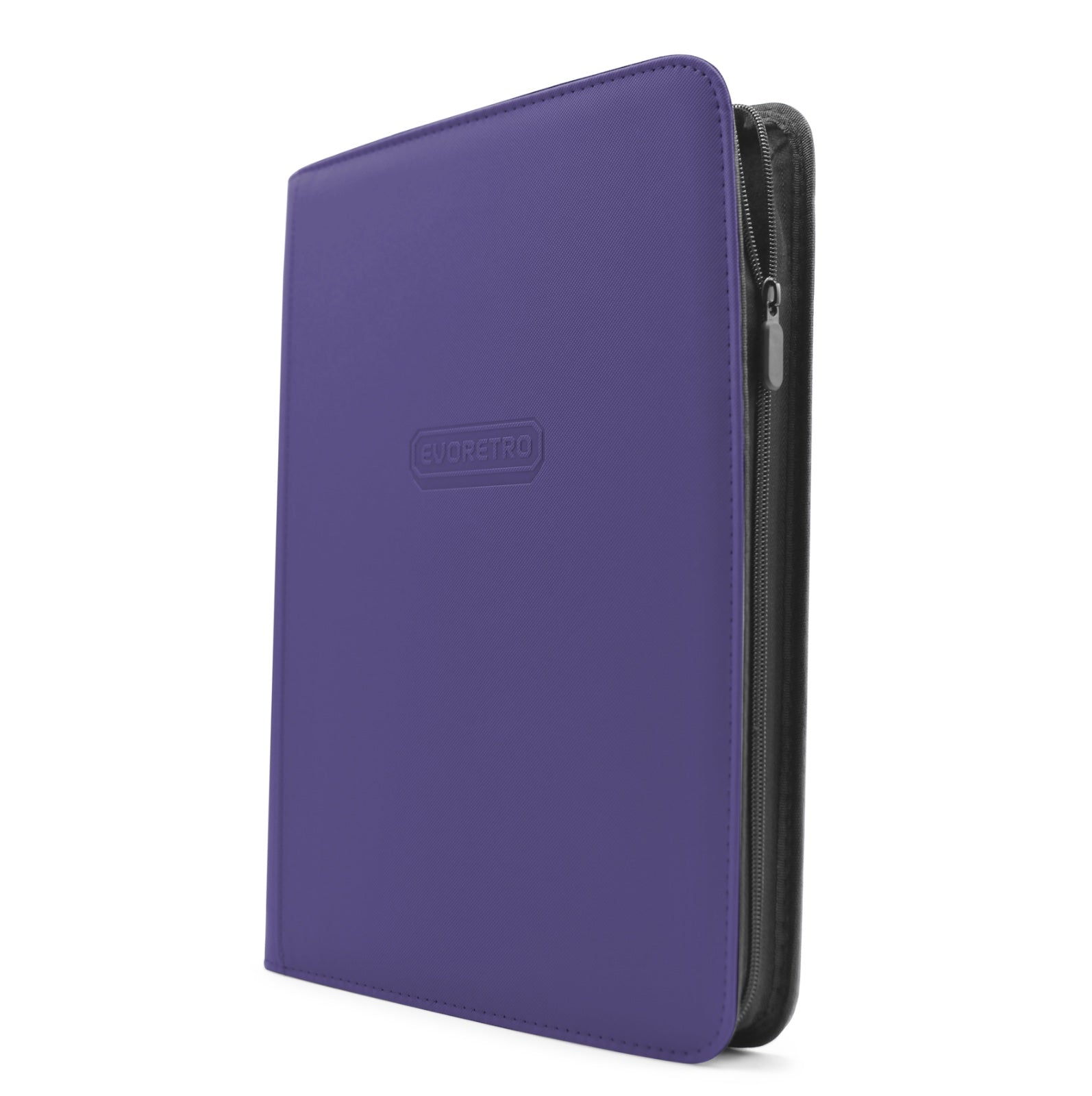 EVORETRO Regular Card Binder with Zipper - Purple