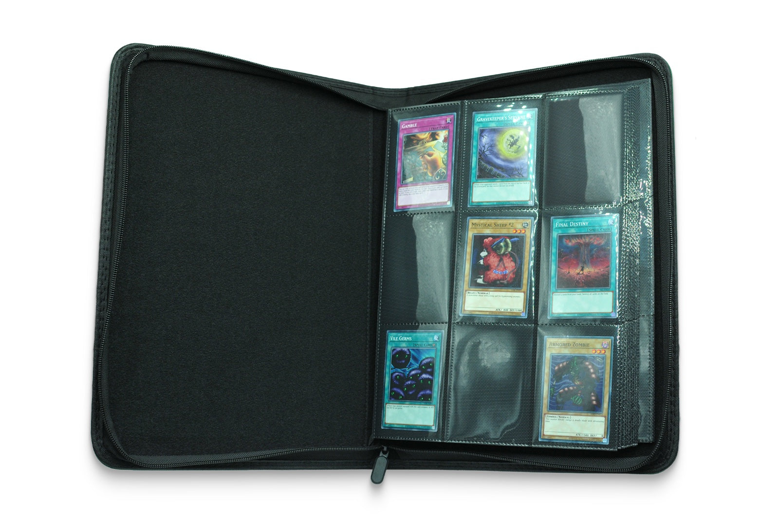 EVORETRO Regular Card Binder with Zipper - Royal Blue