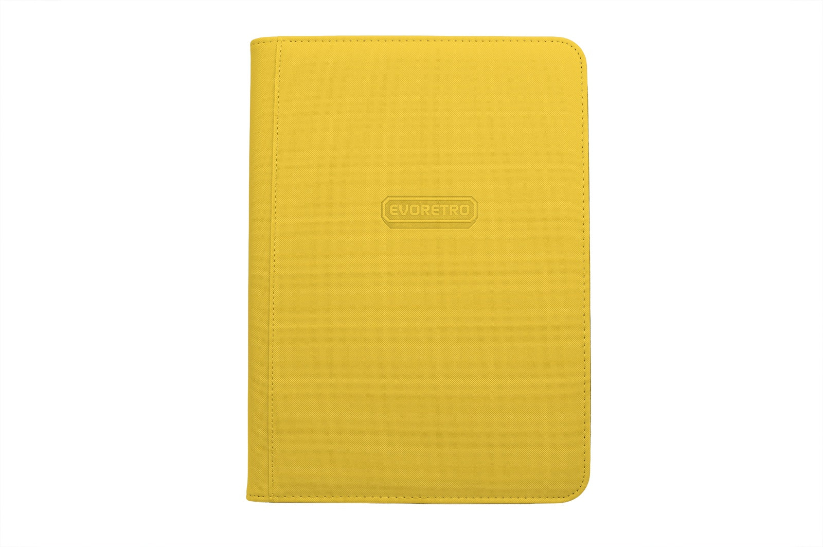 EVORETRO Regular Card Binder with Zipper - Yellow