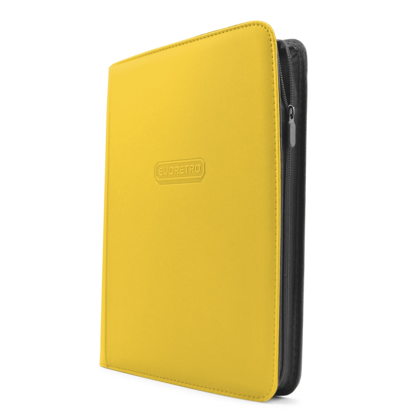 EVORETRO Regular Card Binder with Zipper - Yellow
