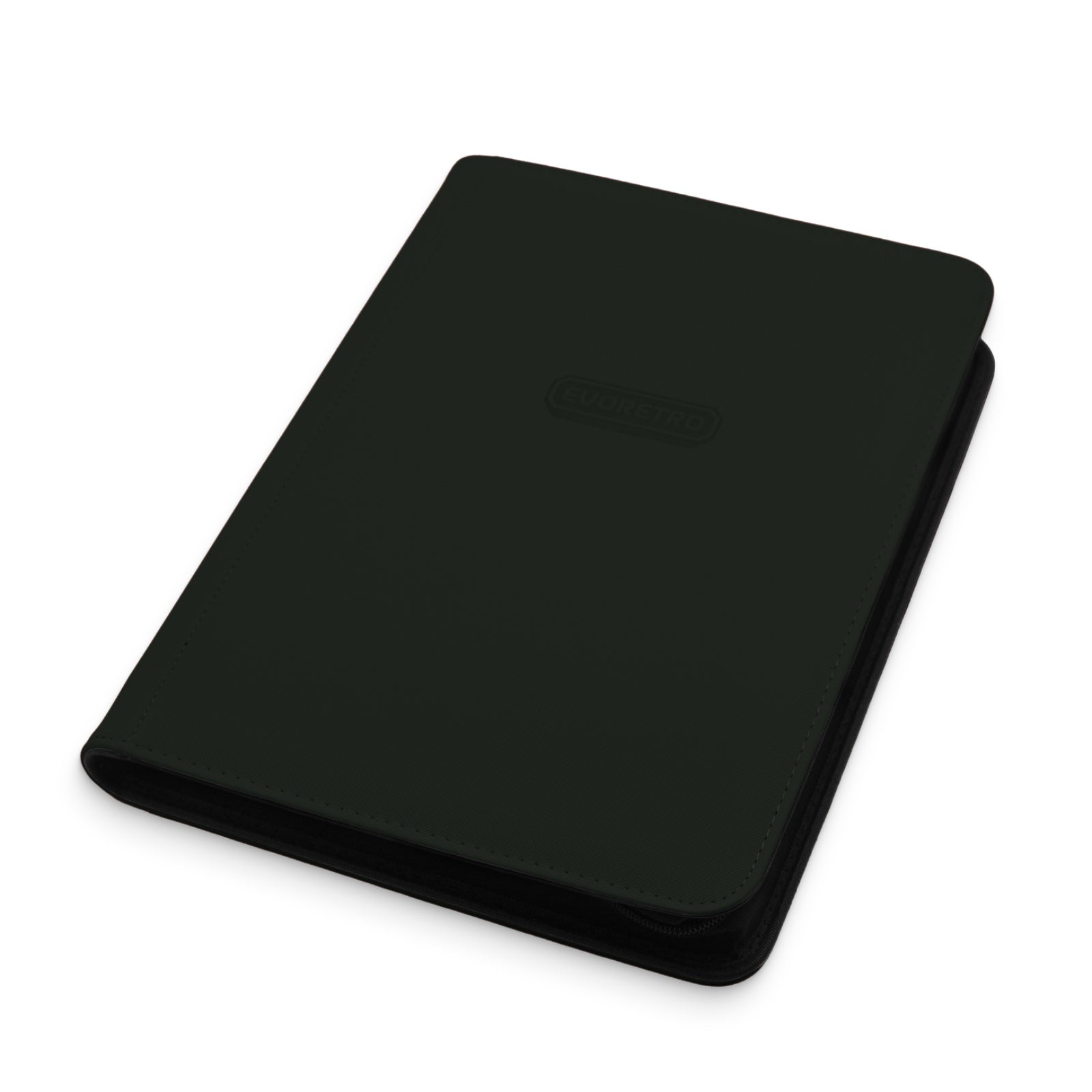 EVORETRO Regular Card Binder with Zipper- Black