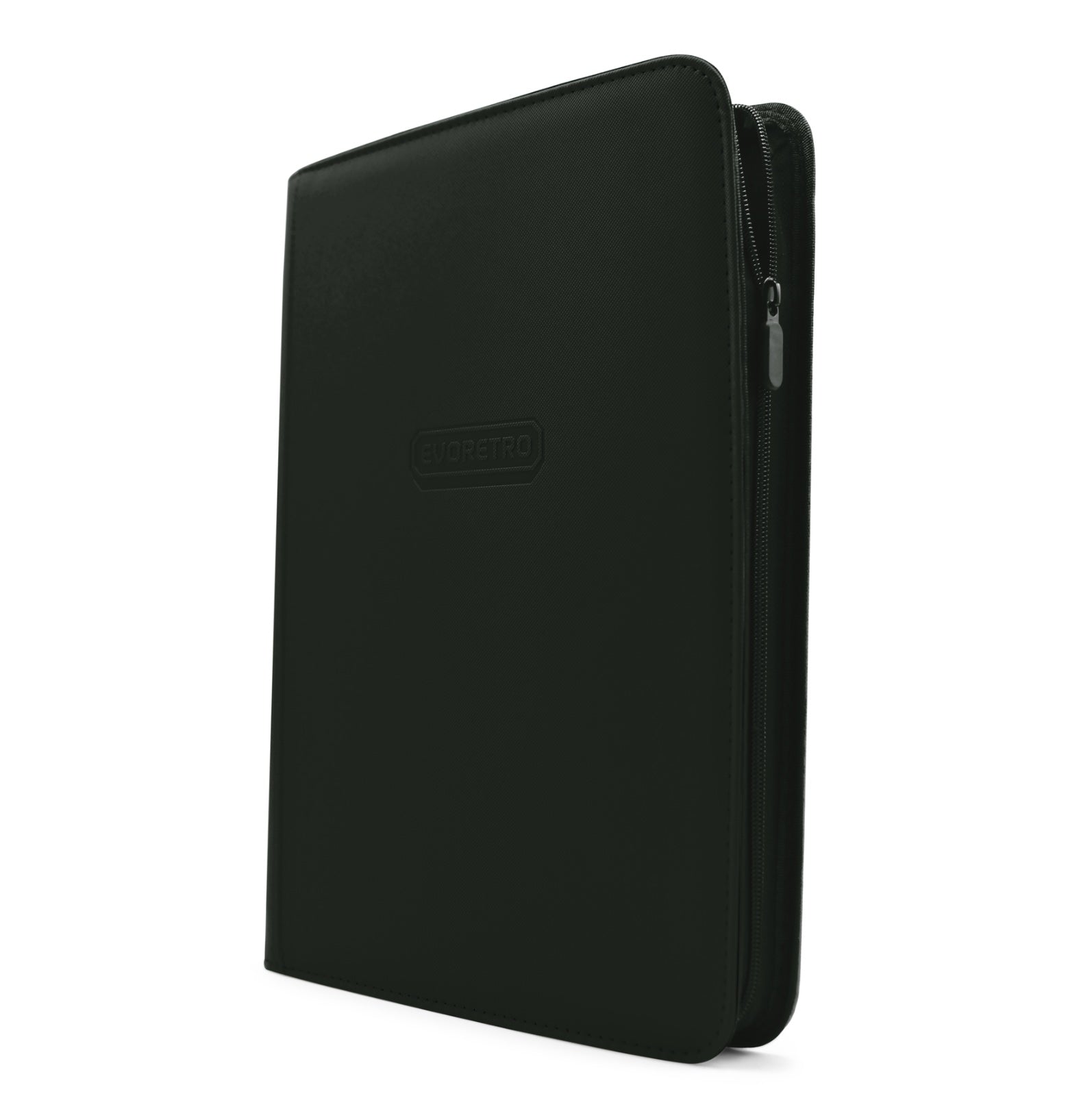 EVORETRO Regular Card Binder with Zipper- Black