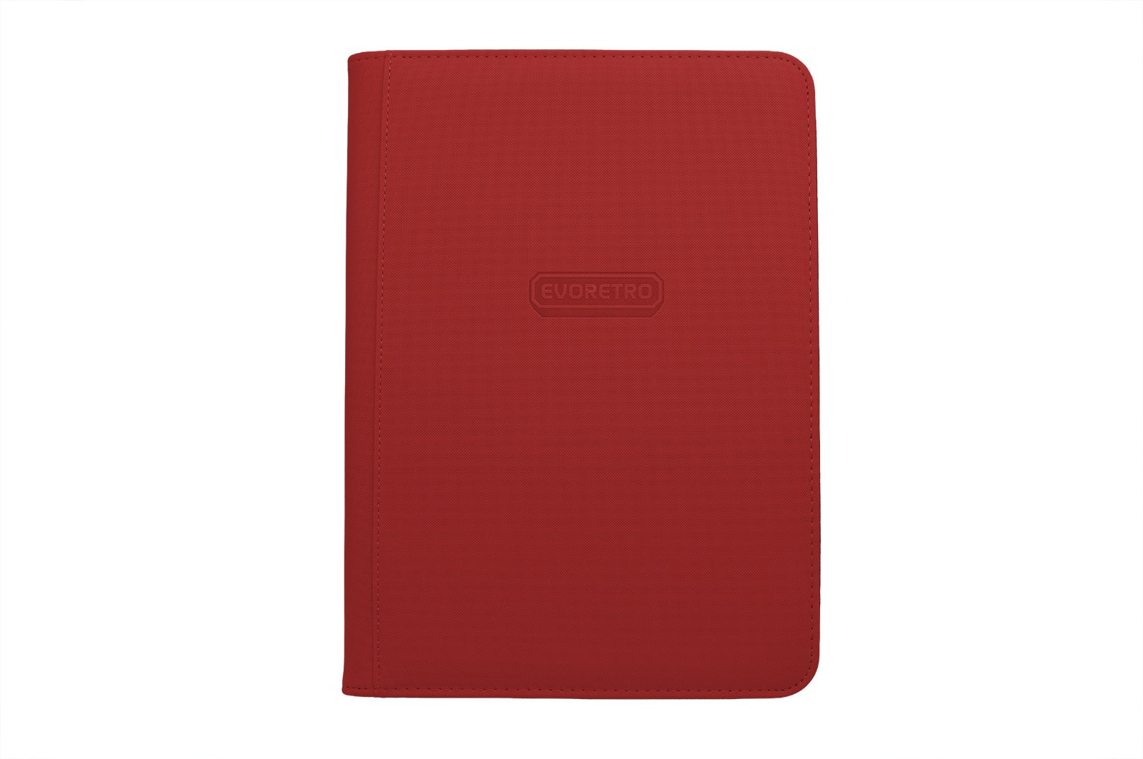EVORETRO Regular Card Binder with Zipper- Red