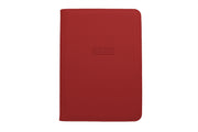 EVORETRO Regular Card Binder with Zipper- Red