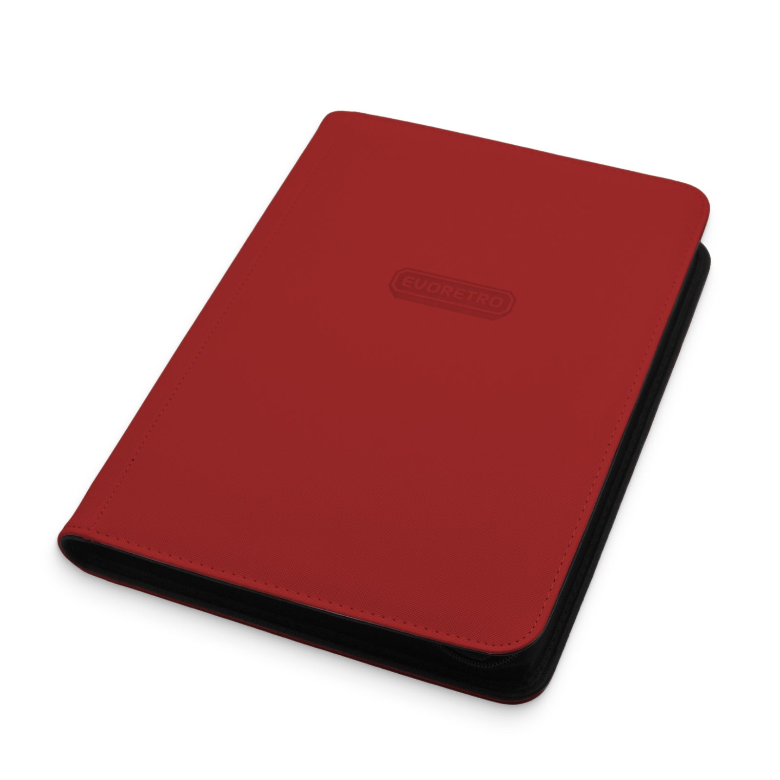EVORETRO Regular Card Binder with Zipper- Red