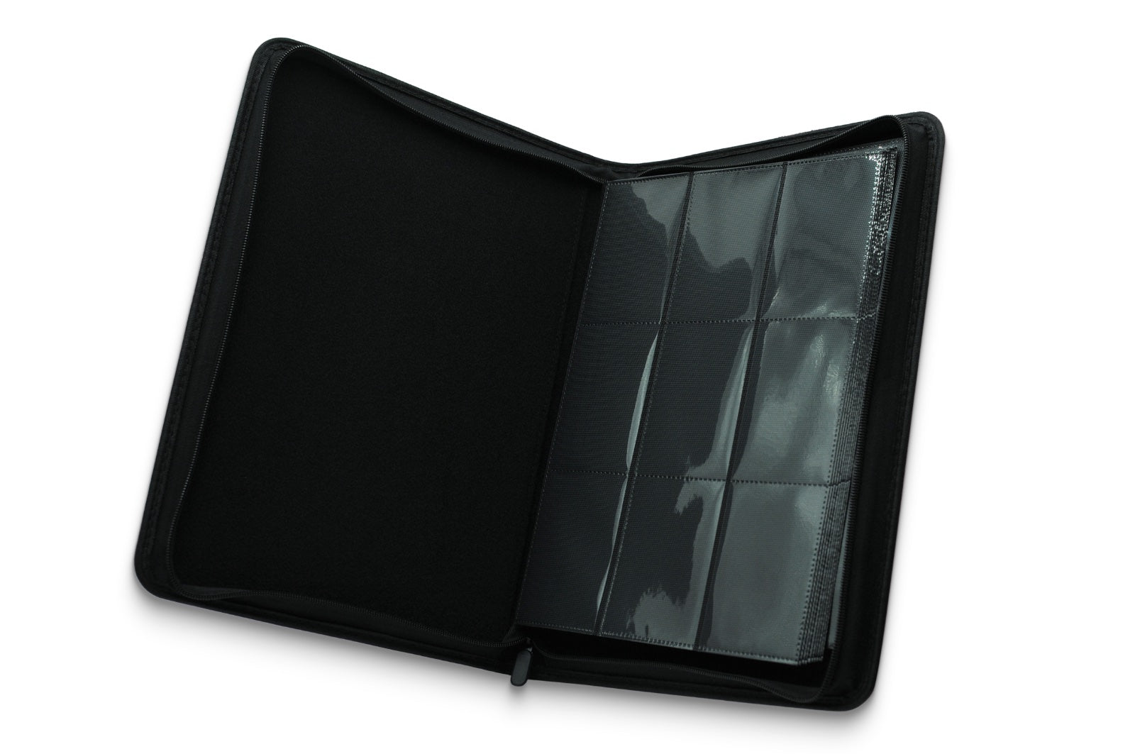 EVORETRO Regular Card Binder with Zipper- Red