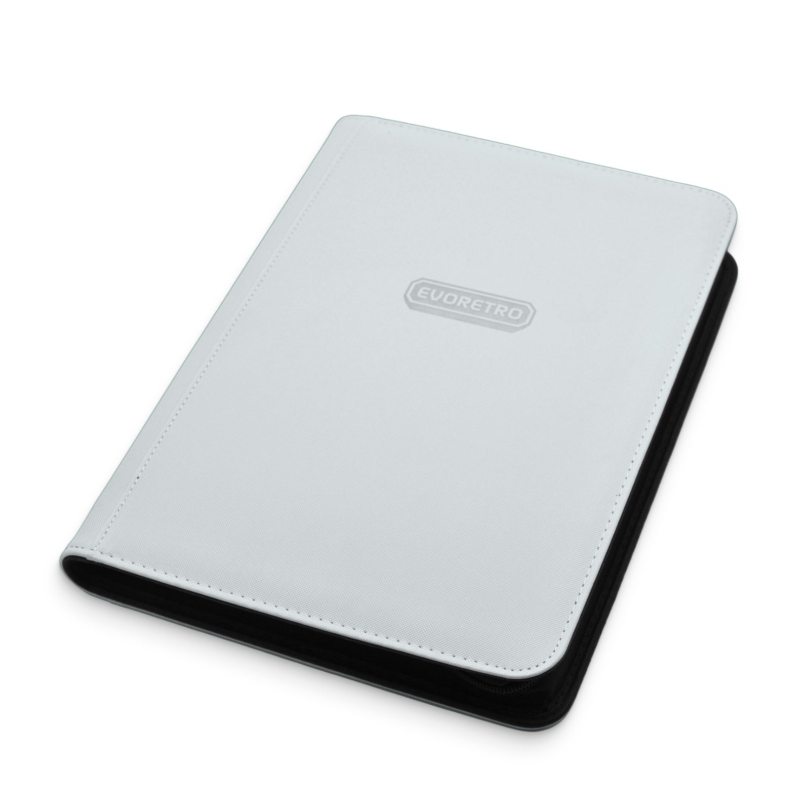 EVORETRO Regular Card Binder with Zipper- White