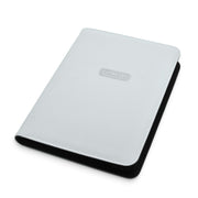 EVORETRO Regular Card Binder with Zipper- White