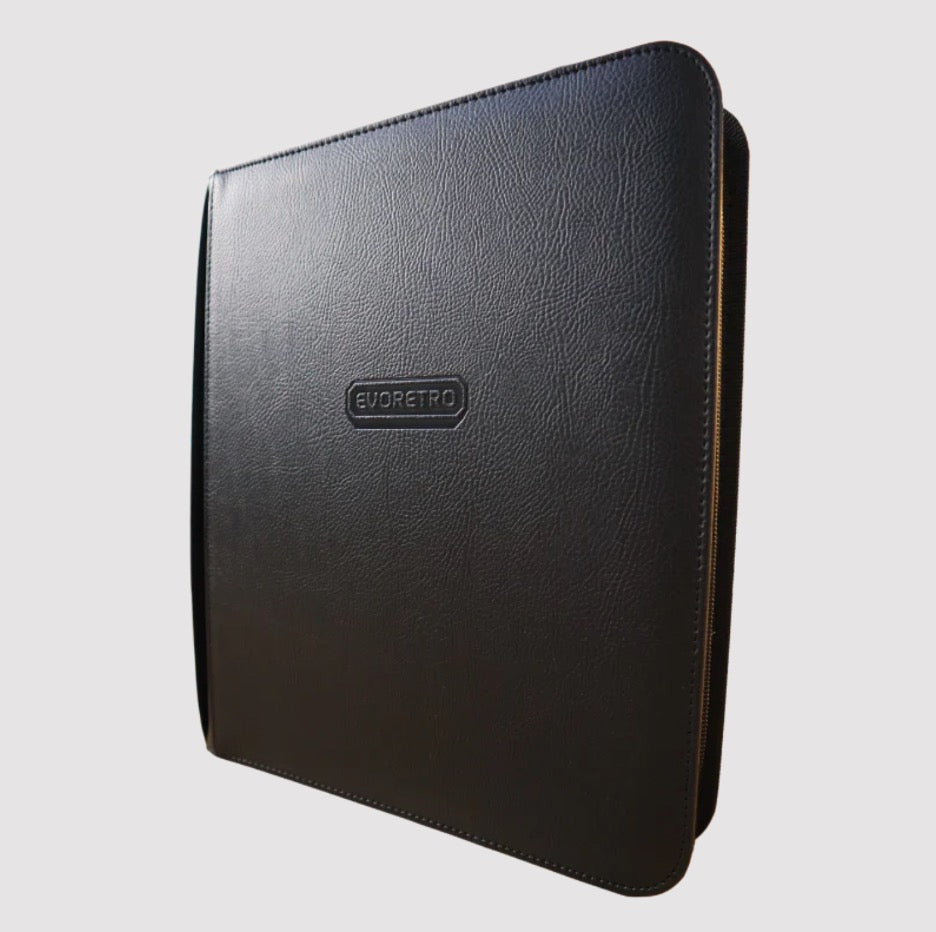 EVORETRO Shield+ Compact 96 Topload Cards Binder - Black