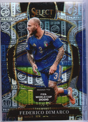 Panini 2025 Select Road to FIFA WC 2026 Federico Dimarco #33 Terrace Prizm 30/61