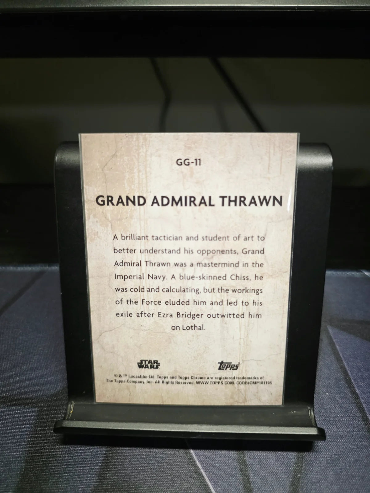 Grand Admiral Thrawn GG-11 (Alternate Art)