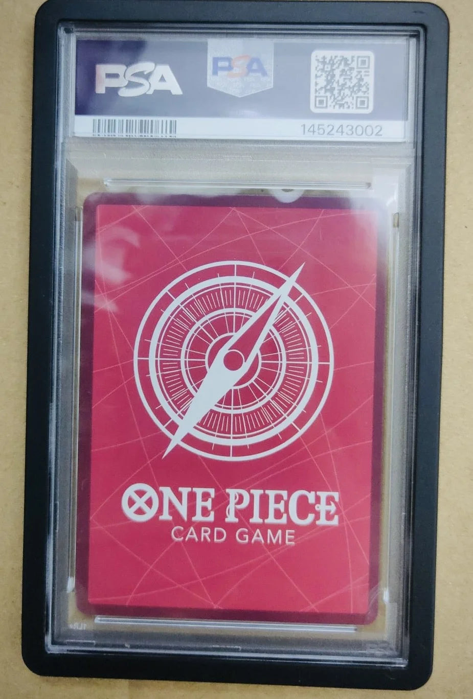 Roronoa Zoro (Parallel) (JP) OP01-001 · Foil (Romance Dawn) — PSA 10