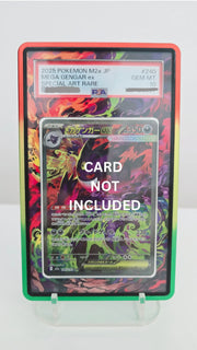 PSA Magnetic Case (sealed) with Extended Artwork -  Mega Gengar Ex AH SIR 284/217 and MD SAR 240/193