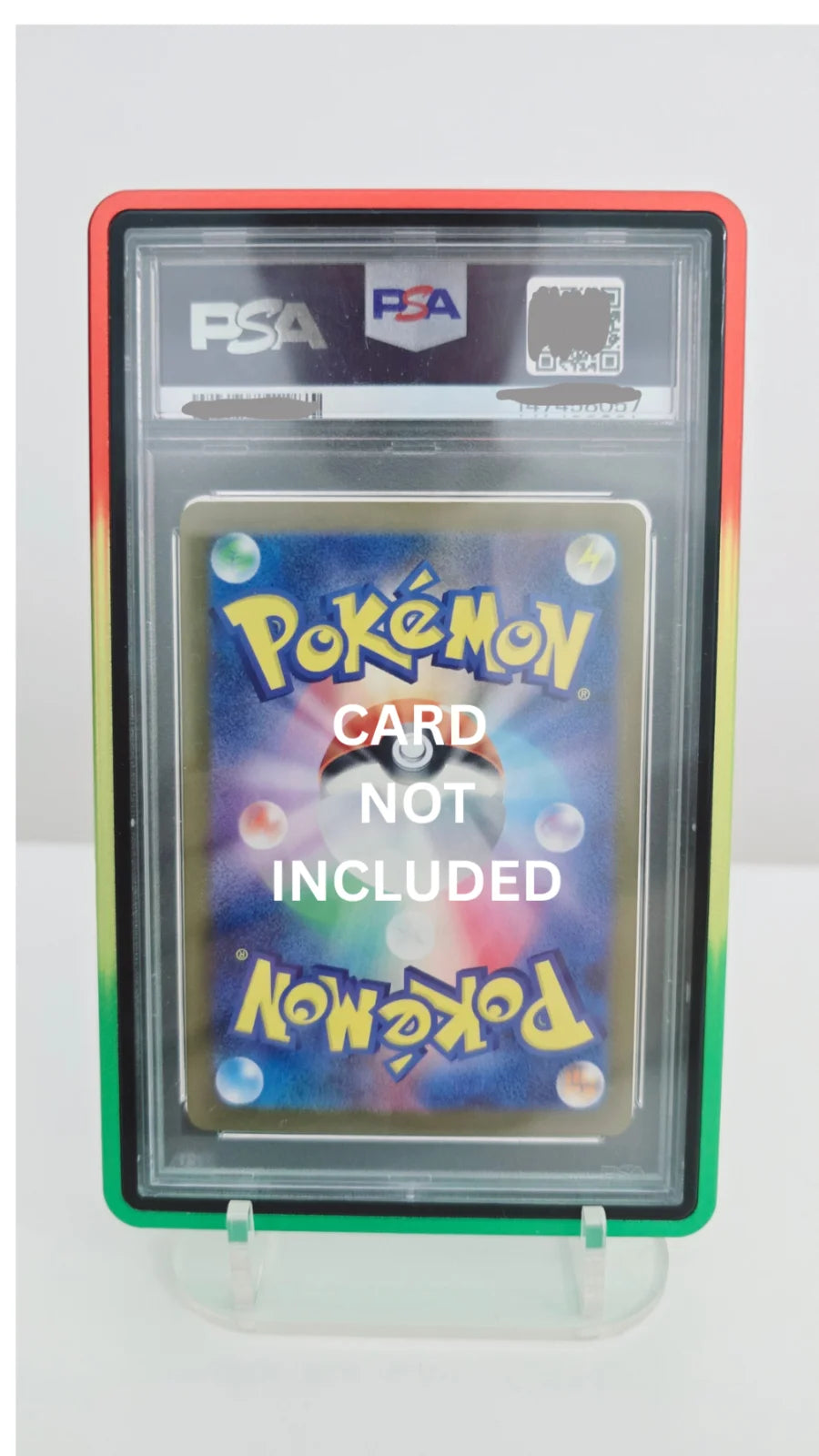 PSA Magnetic Case (sealed) with Extended Artwork -  Mega Gengar Ex AH SIR 284/217 and MD SAR 240/193