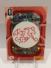 455 Team Crest - Switzerland - Panini Adrenalyn XL World Cup 2026