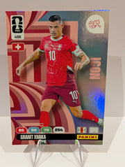 456 Granit Xhaka - Switzerland - Panini Adrenalyn XL World Cup 2026