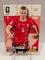 458 Nico Elvedi - Switzerland - Panini Adrenalyn XL World Cup 2026