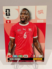 461 Denis Zakaria - Switzerland - Panini Adrenalyn XL World Cup 2026