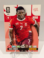 463 Breel Embolo - Switzerland - Panini Adrenalyn XL World Cup 2026
