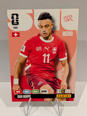 465 Dan Ndoye - Switzerland - Panini Adrenalyn XL World Cup 2026