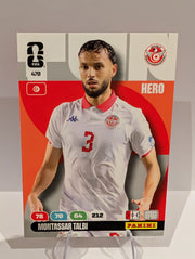 470 Montassar Talbi - Tunisia - Panini Adrenalyn XL World Cup 2026