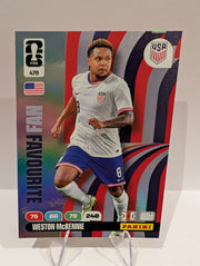 478 Weston McKennie - United States - Panini Adrenalyn XL World Cup 2026