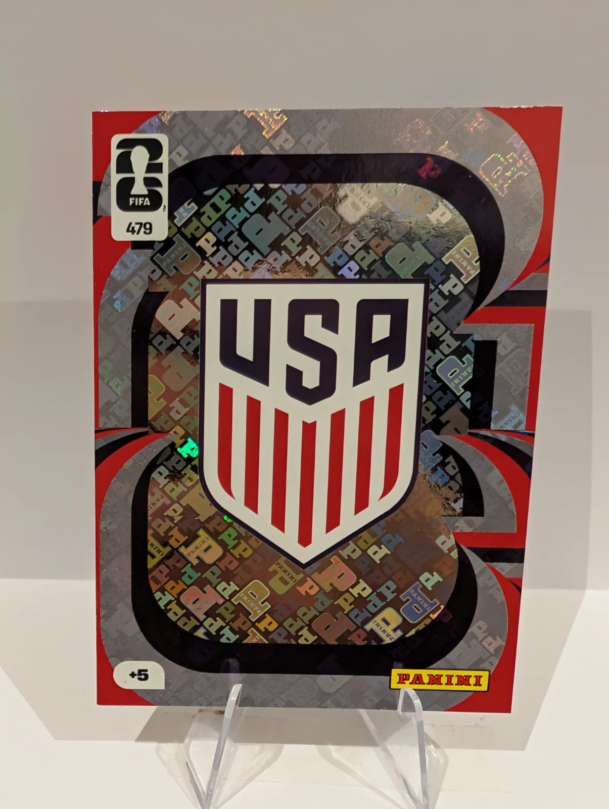 479 Team Crest - United States - Panini Adrenalyn XL World Cup 2026