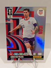 480 Christian Pulisic - United States - Panini Adrenalyn XL World Cup 2026