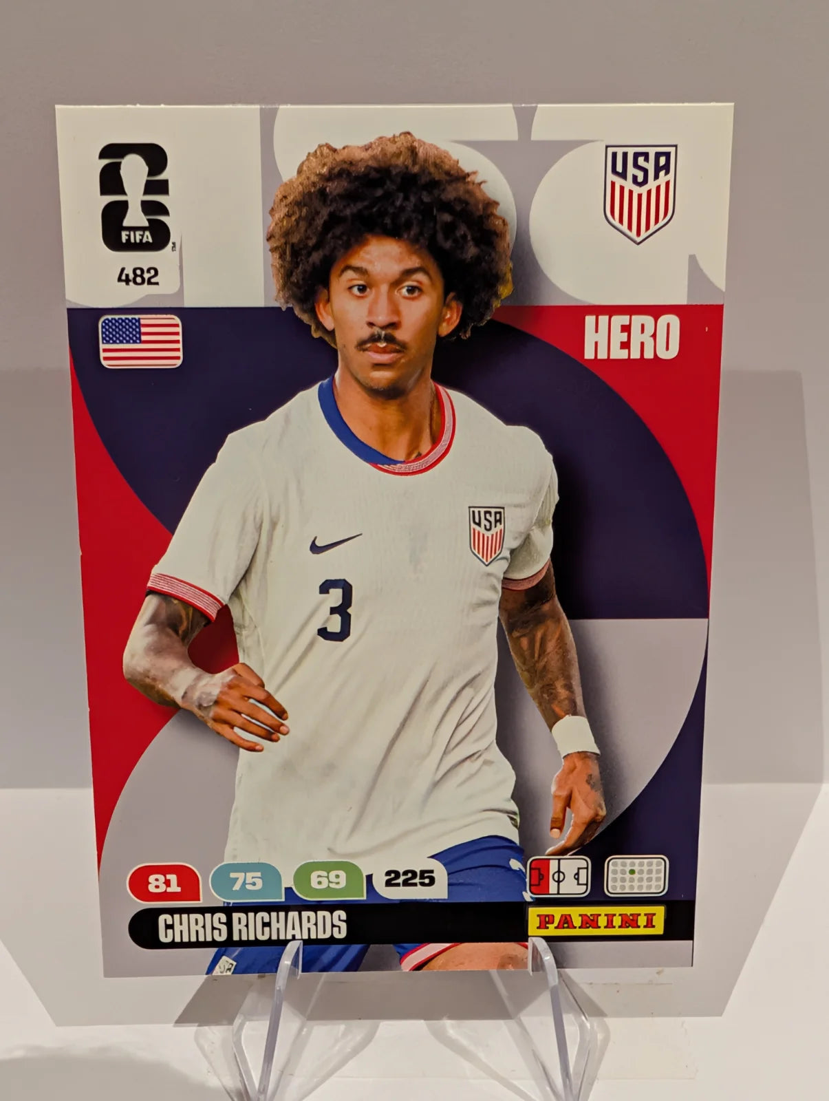482 Chris Richards - United States - Panini Adrenalyn XL World Cup 2026