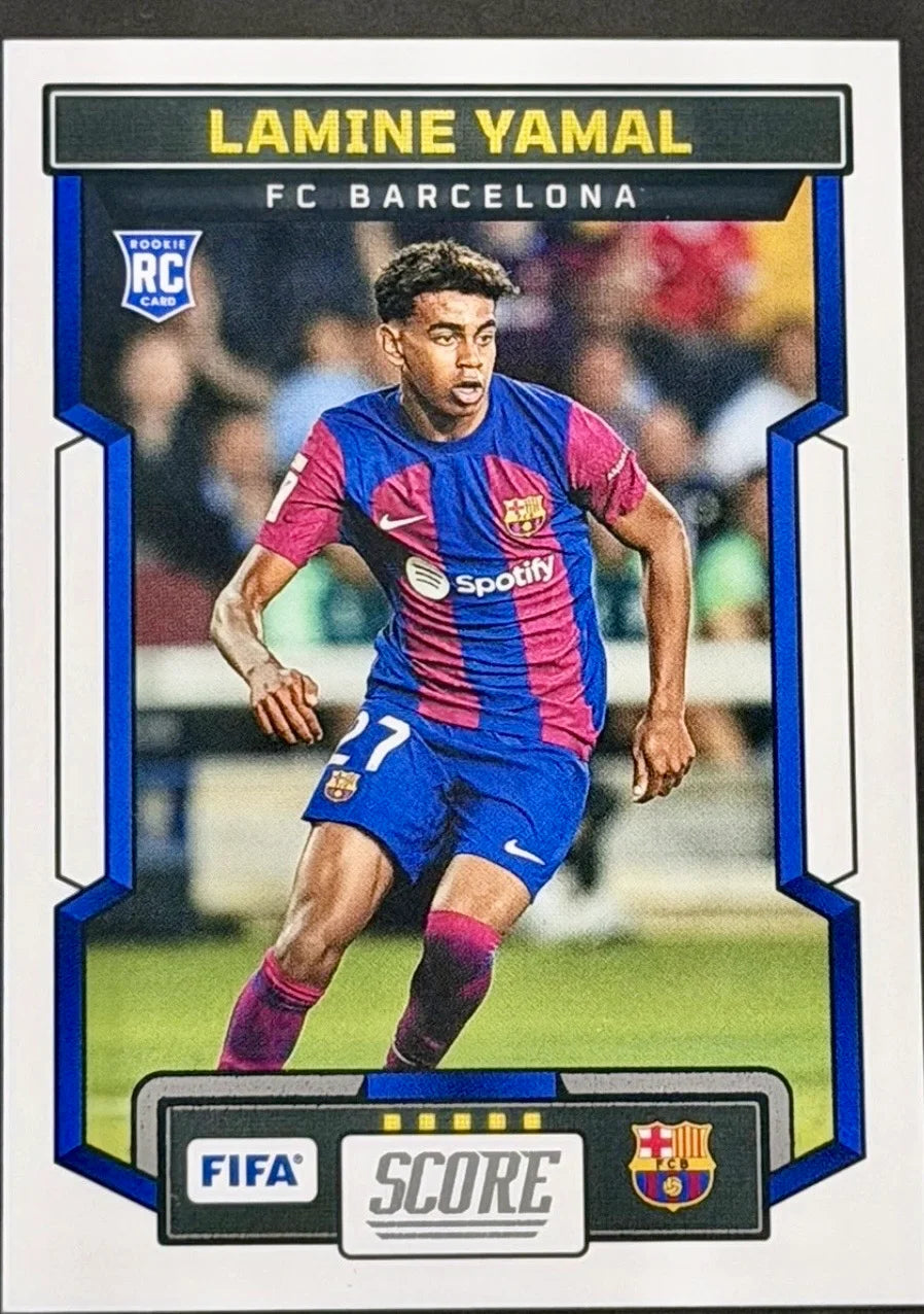 Lamine Yamal 2023-24 Panini Score