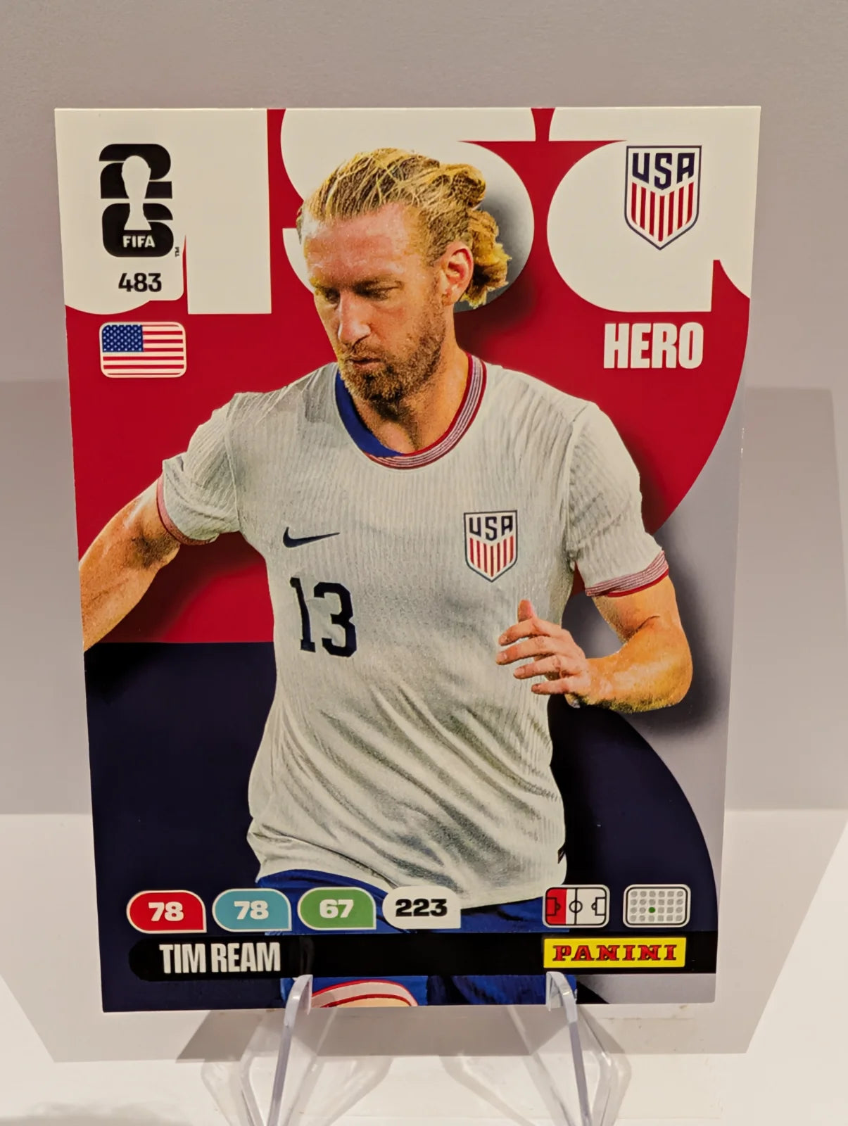 483 Tim Ream - United States - Panini Adrenalyn XL World Cup 2026