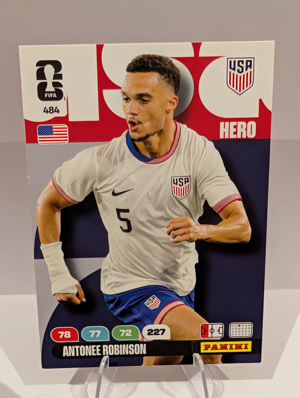 484 Antonee Robinson - United States - Panini Adrenalyn XL World Cup 2026