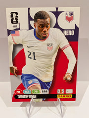 487 Timothy Weah - United States - Panini Adrenalyn XL World Cup 2026
