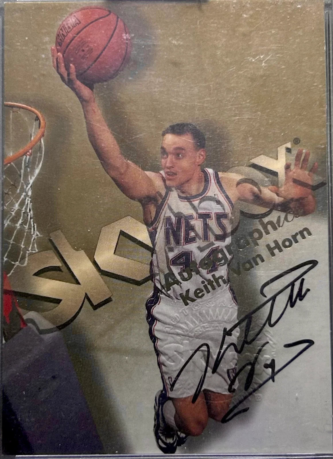 Keith Van Horn 1998 Skybox Autographics