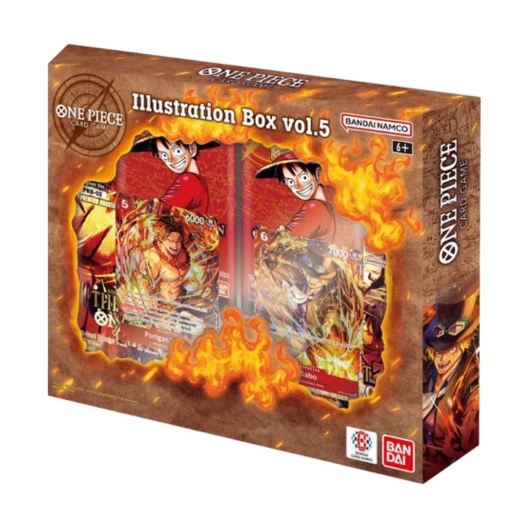 One Piece Card Game Illustration Box Vol. 5 · Normal (One Piece Promotion Cards)