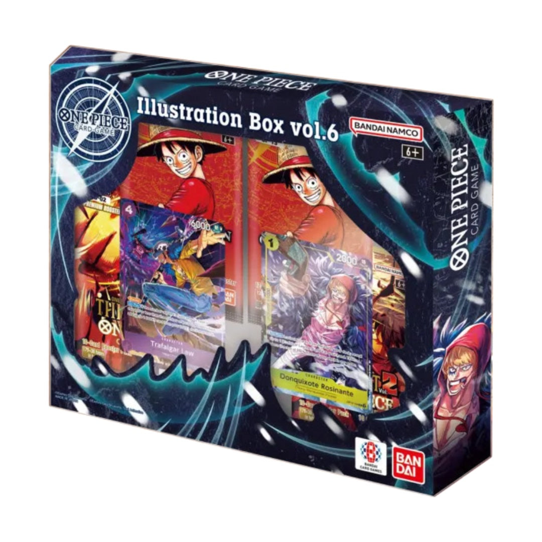 One Piece Card Game Illustration Box Vol. 6 · Normal (One Piece Promotion Cards)