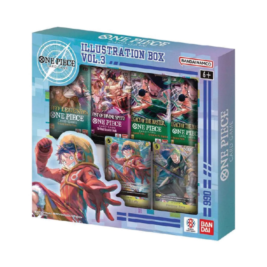 One Piece Card Game Illustration Box Vol. 3 · Normal (One Piece Promotion Cards)