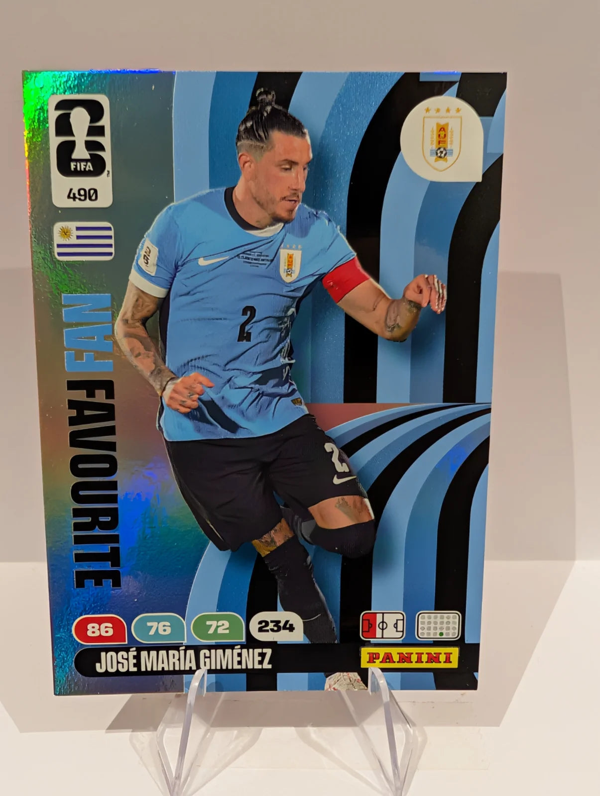 490 Jose Maria Gimenez - Uruguay - Panini Adrenalyn XL World Cup 2026