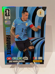 490 Jose Maria Gimenez - Uruguay - Panini Adrenalyn XL World Cup 2026