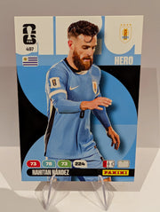 497 Nahitan Nandez - Uruguay - Panini Adrenalyn XL World Cup 2026