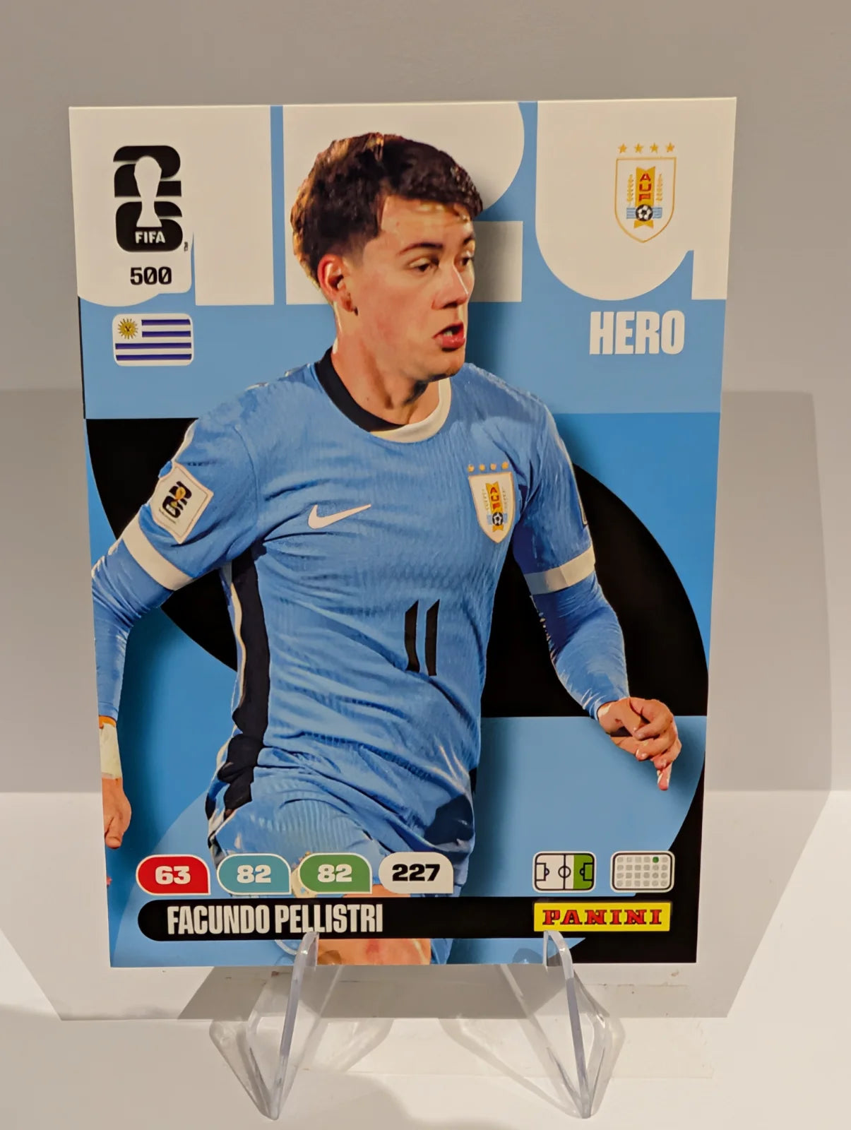 500 Facundo Pellistri - Uruguay - Panini Adrenalyn XL World Cup 2026